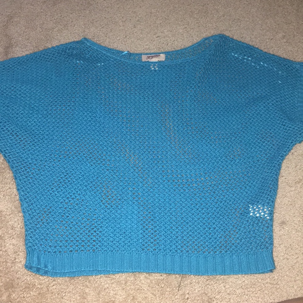 Blue Arizona Jean Co. Loose Knit Top